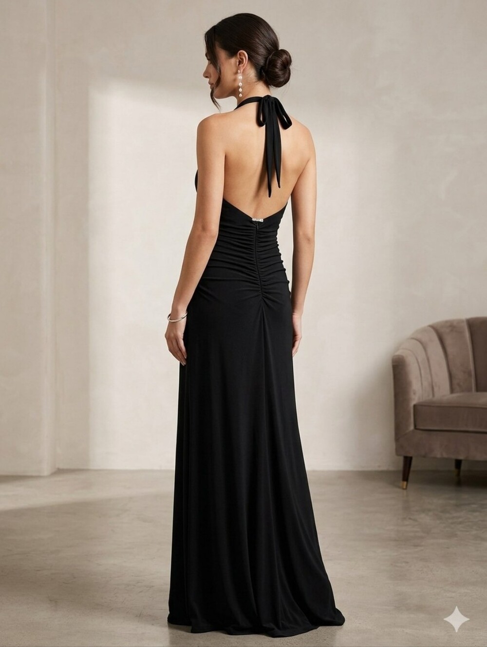 OXOXO collection Vintage Maxi Black Size Medium